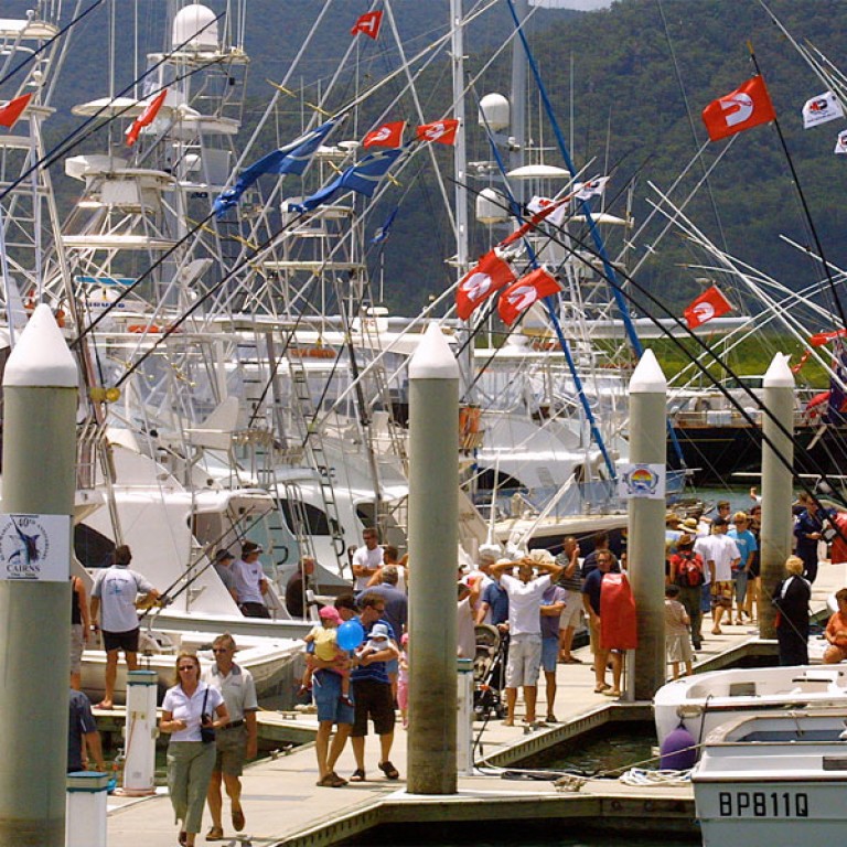 Cairns Professional Game Fishing Association North Queensland Australia