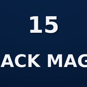 Boat 15: Black Magic