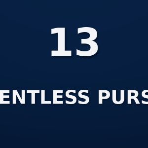 Boat 13: Relentless Pursuit