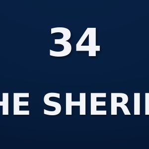 Boat 34: The Sheriff